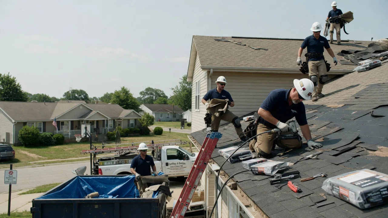Roof Replacement in New Harmony, UT near me